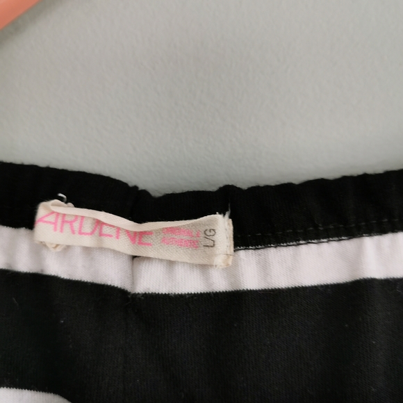 Strapless black and white dress - Picture 3 of 4